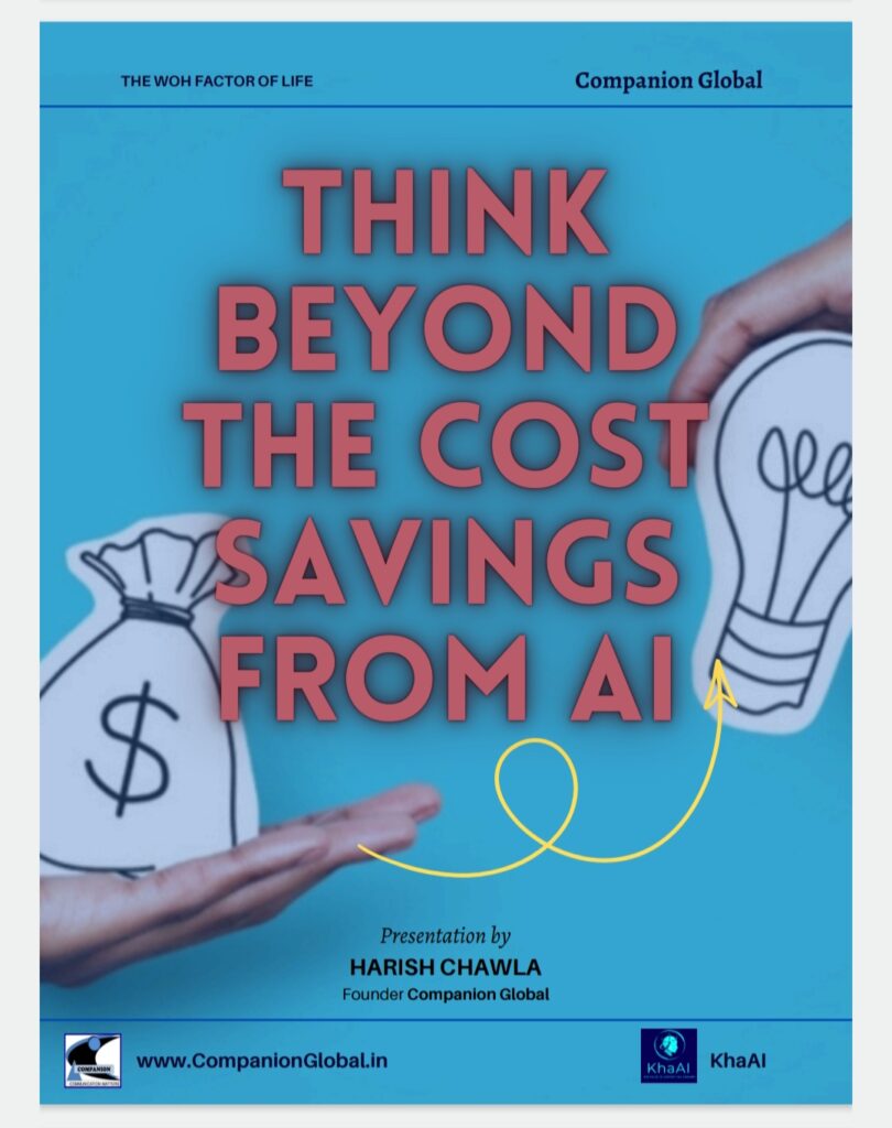 AI, WOH and Cost Savings